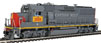 WalthersProto EMD GP60 w/Soundtraxx® Tsunami® Sound & DCC - Union Pacific No. 2005 (Cotton Belt Patch)