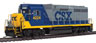 WalthersProto EMD GP30 SoundTraxx® Tsunami® Sound & DCC - CSX No. 4224 (YN2)
