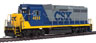 WalthersProto EMD GP30 SoundTraxx® Tsunami® Sound & DCC - CSX No. 4233 (YN2)