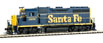 WalthersProto EMD GP35 Phase II w/SoundTraxx® Tsunami® Sound & DCC - Santa Fe No. 1409