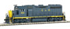 WalthersProto EMD GP35 Phase II w/SoundTraxx® Tsunami® Sound & DCC - Chesapeake & Ohio No. 3583