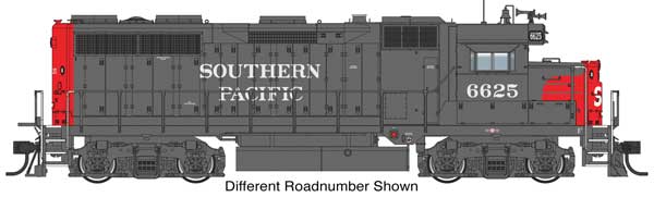 WalthersProto EMD GP35 (LokSound 5 Sound & DCC) - Southern Pacific No. 6640
