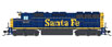 WalthersProto EMD SD45 (Standard DC) - Santa Fe No. 1886