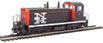 WalthersProto EMD SW1200 (Standard DC) - New Haven No. 645
