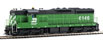WalthersProto EMD SD9 (Standard DC) - Burlington Northern No. 6146