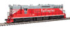 WalthersProto EMD SD9 (Standard DC) - Chicago, Burlington & Quincy No. 341