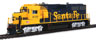 WalthersProto EMD GP60 (Standard DC) - Santa Fe No. 4021