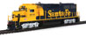 WalthersProto EMD GP60 (Standard DC) - Santa Fe No. 4031