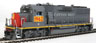 WalthersProto EMD GP60 (Standard DC) - Union Pacific No. 1962 (Cotton Belt Patch)
