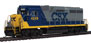 WalthersProto EMD GP30 (Standard DC) - CSX No. 4249 (YN2)