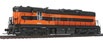 WalthersProto EMD SD7 (Standard DC) - Bessemer & Lake Erie No. 801