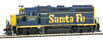 WalthersProto EMD GP35 Phase II (Standard DC) - Santa Fe No. 1387