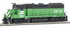 WalthersProto EMD GP35 Phase II (Standard DC) - Burlington Northern No. 2575