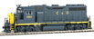 WalthersProto EMD GP35 Phase II (Standard DC) - Chesapeake & Ohio No. 3563