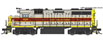 WalthersProto EMD GP35 Phase II (Standard DC) - Erie Lackawanna No. 2563