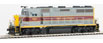 WalthersProto EMD GP35 Phase II (Standard DC) - Erie Lackawanna No. 2565