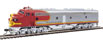 WalthersProto EMD E8Am (Standard DC) - Santa Fe No. 80L