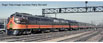WalthersProto EMD E8A-A Set (Standard DC) - Illinois Central Nos. 4018, 4023