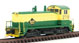 WalthersN EMD SW1200 (Standard DC) - Reading No. 2719 (N Scale)