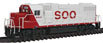 WalthersN EMD GP38-2 w/88