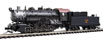 WalthersN USRA 0-8-0 (Standard DC) - Chicago, Burlington & Quincy No. 548 (N Scale)