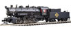 WalthersN USRA 0-8-0 (Standard DC) - Erie No. 123 (N Scale)