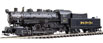 WalthersN USRA 0-8-0 (Standard DC) - Nickel Plate Road No. 207 (N Scale)