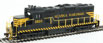 WalthersTrainline EMD GP9M (Standard DC) - Alaska Railroad No. 1810