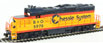 WalthersTrainline EMD GP9M (Standard DC) - Chessie System No. B&O 5978