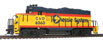 Walthers Trainline EMD GP9 w/DCC - Chessie/Chesapeake & Ohio No. 6263