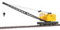 Walthers Platinum Line™ American Locomotive Crane (Powered & Rigged) – Burlington Northern No. 975204