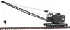 Walthers Platinum Line™ American Locomotive Crane (Powered & Rigged) – Canadian Pacific CP 414212