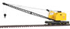 Walthers Platinum Line™ American Locomotive Crane (Powered & Rigged) – Pennsylvania Railroad PRR 85381