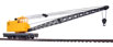 Walthers Platinum Line™ American Locomotive Crane (Powered & Rigged) – Unlettered (Data Only)