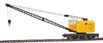 Walthers Platinum Line™ American Locomotive Crane (Powered & Rigged) – New York Central X90