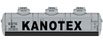 WalthersMainline 36' 3-Dome Tank Car - Kanotex KONX 876