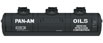 WalthersMainline 36' 3-Dome Tank Car - Pan Am Oils SHPX 89