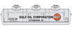 WalthersMainline 36' 3-Dome Tank Car - Gulf Oil SHPX 62
