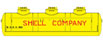 WalthersMainline 36' 3-Dome Tank Car - Shell Oil SCCX 156