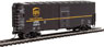 WalthersMainline 40' AAR Modernized 1948 Boxcar - United Parcel Service UPSX 102510