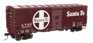 Walthers 40' Association of American Railroads Modernized 1948 Boxcar - Santa Fe ATSF 141771
