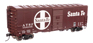 Walthers 40' Association of American Railroads Modernized 1948 Boxcar - Santa Fe ATSF 144139