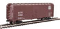 WalthersMainline 40' Association of American Railroads 1944 Boxcar - Kansas City Southern KCS 17788