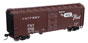 WalthersMainline 40' Association of American Railroads 1944 Boxcar - Chicago & North Western/CMO CMO 37662