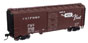 WalthersMainline 40' Association of American Railroads 1944 Boxcar - Chicago & North Western/CMO CMO 37836