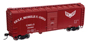 WalthersMainline 40' Association of American Railroads 1944 Boxcar - Gulf, Mobile & Ohio GM&O 22310