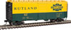WalthersMainline 40' PS-1 Boxcar - Rutland 107
