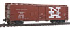 WalthersMainline 40' Plug-Door Boxcar - New Haven NH 45097
