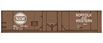 WalthersMainline 40' Plug-Door Boxcar - Norfolk & Western N&W 385322