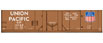 WalthersMainline 40' Plug-Door Boxcar - Union Pacific UP 127099